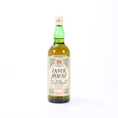 Inver House - Green Plaid (1980s)