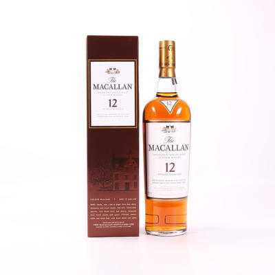Macallan - 12 Year Old (Sherry Oak)