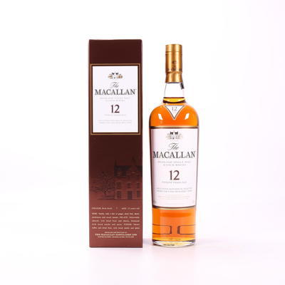 Macallan - 12 Year Old (Sherry Oak)
