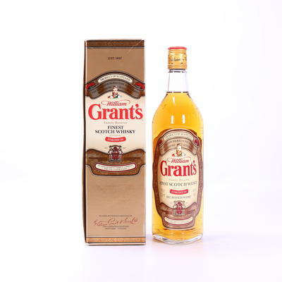 Grant's - Family Reserve Blend (1980s)