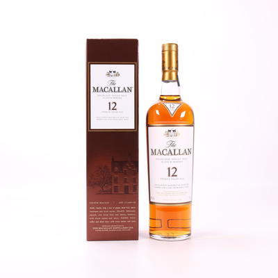 Macallan - 12 Year Old (Sherry Oak)