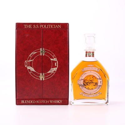 S.S. Politician - Blended Scotch (Whisky Galore)