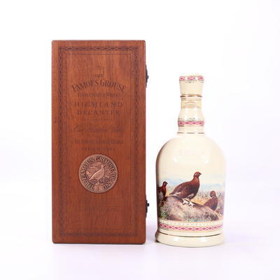The Famous Grouse - Highland Decanter