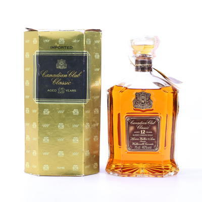 Canadian Club - 12 Year Old