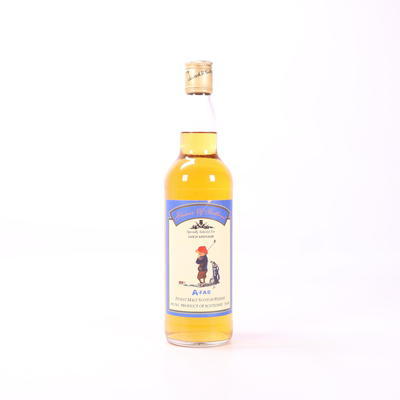 Flower of Scotland - Gold Sponsor A-Fab