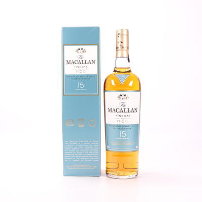 Macallan - 15 Year Old (Fine Oak)