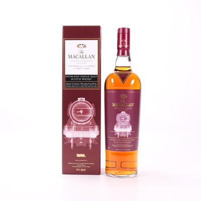 Macallan - Whisky Maker's Edition (Travel Range, Locomotive)