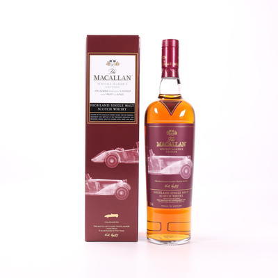 Macallan - Whisky Maker's Edition (Travel Range, Roadster)