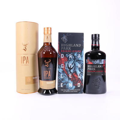 Highland Park - Dragon Legend + Glenfiddich - IPA Experiment Series #01