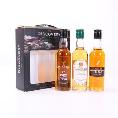 Discovery Gift Pack - Malt Collection (3 x 33.33cl Bottles)