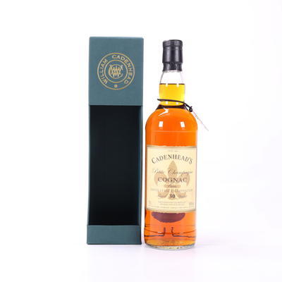 Charpentier - 30 Year Old (Petite Champagne Cognac) Cadenhead's