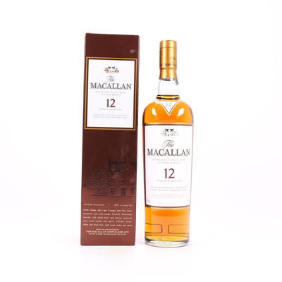Macallan - 12 Year Old (Sherry Oak)