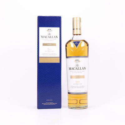 Macallan - 12 Year Old (Double Cask) Gold