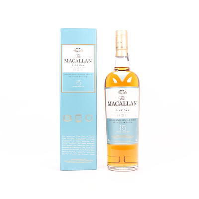 Macallan - 15 Year Old (Fine Oak)