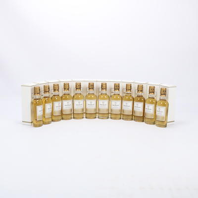 Macallan - Gold (1824 Series) 12 x 5cl Miniature