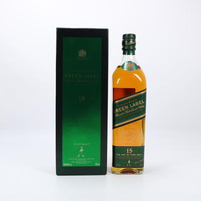 Johnnie Walker - 15 Year Old (Green Label)