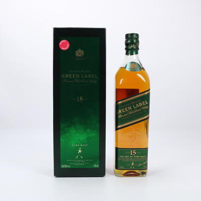 Johnnie Walker - 15 Year Old (Green Label)