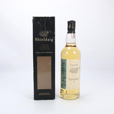 Caol Ila - 9 Year Old (1995) Shieldaig Collection