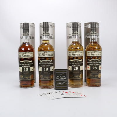 Old Particular - Consortium of Cards (4 bottles)