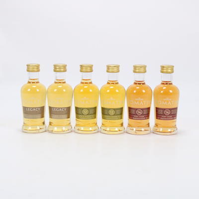Tomatin - 6 x 5cl miniature collection