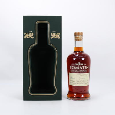 Tomatin - 12 Yeart Old (Oloroso Single Cask)