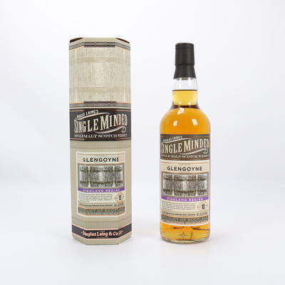 Glengoyne - 10 Year Old Single Cask (Douglas Laing's Single Minded)