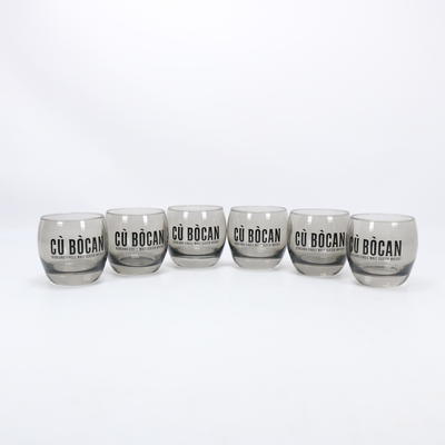 Tomatin - 6 Cu Bocan Glasses