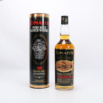 Tomatin - 10 Year Old (1980s)