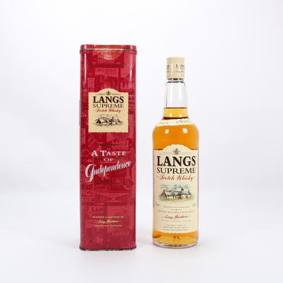 Langs - Supreme (1980s)