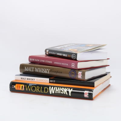 5 Whisky Books (Various)
