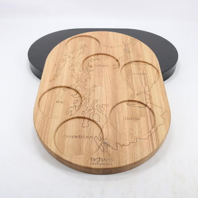 Higham Whisky Board - The Traveller