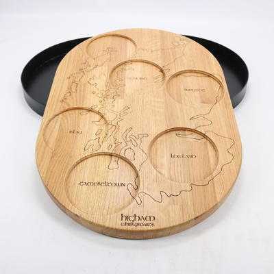Higham Whisky Board - The Traveller
