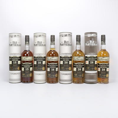 Old Particular - Consortium of Cards (4 bottles)