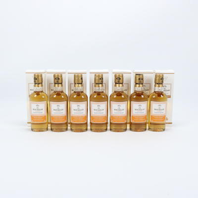 Macallan - Amber (7 x 5cl Bottles)