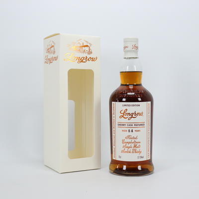Longrow - 14 Year Old (Sherry Wood)