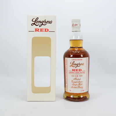 Longrow Red - 11 Year Old (Cabernet Franc)