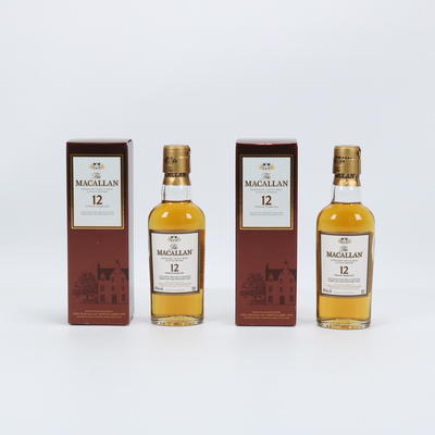 Macallan - 12 Year Old (2 x 5cl)