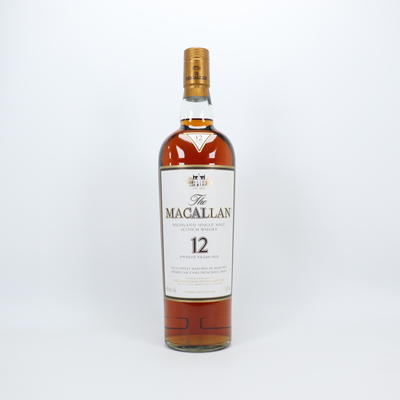 Macallan - 12 Year Old (Sherry Oak) 1.75 Litre