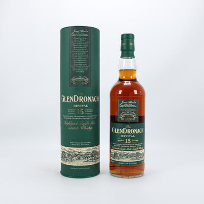 Glendronach - 15 Year Old (Revival) Pre 2015
