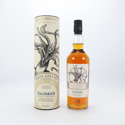 Talisker - Select Reserve (Game of Thrones) House Greyjoy