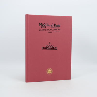 Highland Park - A Good Foundation Book