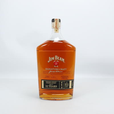 Jim Beam - 12 Year Old (Signature Craft)