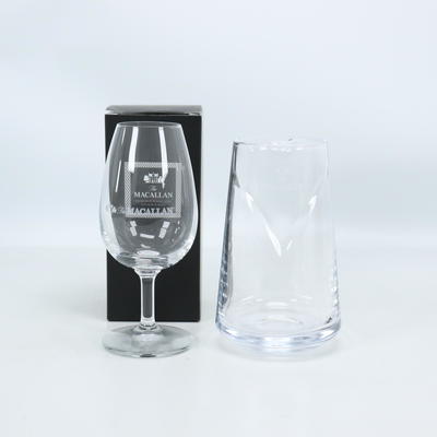 Macallan - Nosing Glass and Chevron Jug
