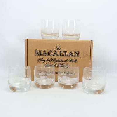 Macallan - Set of 6 Whisky Glasses