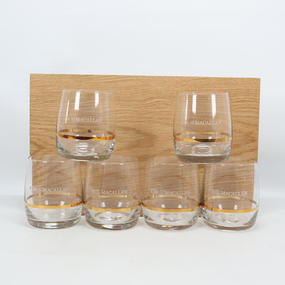 Macallan - Set of 6 Whisky Glasses