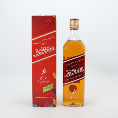 Johnnie Walker - Red Label (Paisley 2021 Limited Ed.)
