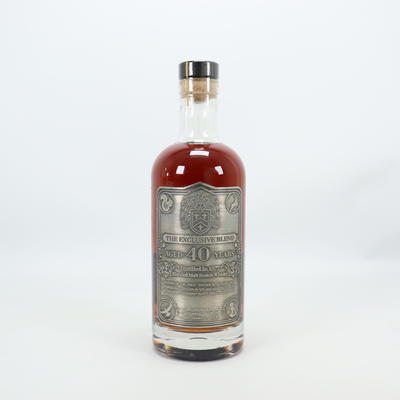 Creative Whisky Co - 40 Year Old (1977) The Exclusive Blend (US Import) 75cl