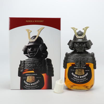 Nikka - Gold & Gold Samurai (75cl)
