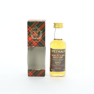 Macallan - Speymalt (1990) Gordon and Macphail (5cl)