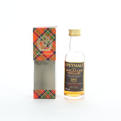 Macallan - Speymalt (1991) Gordon and Macphail (5cl)